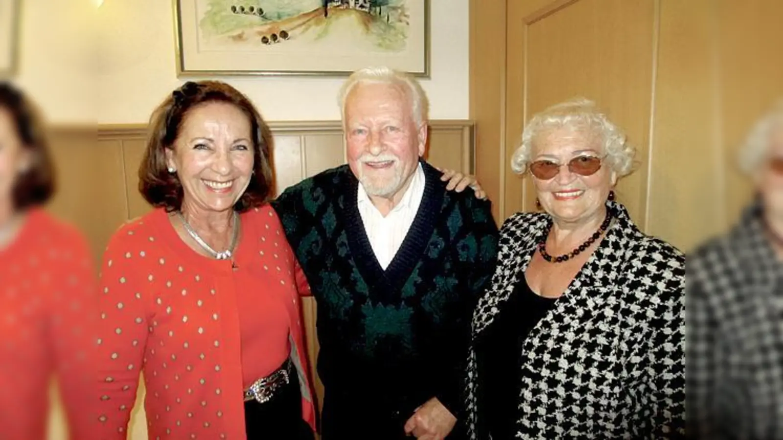 Die ersten Drei: Rita Gehrer, Willi Meier und Franziska Buchner aus Grasbrunn.	 (Foto: privat)