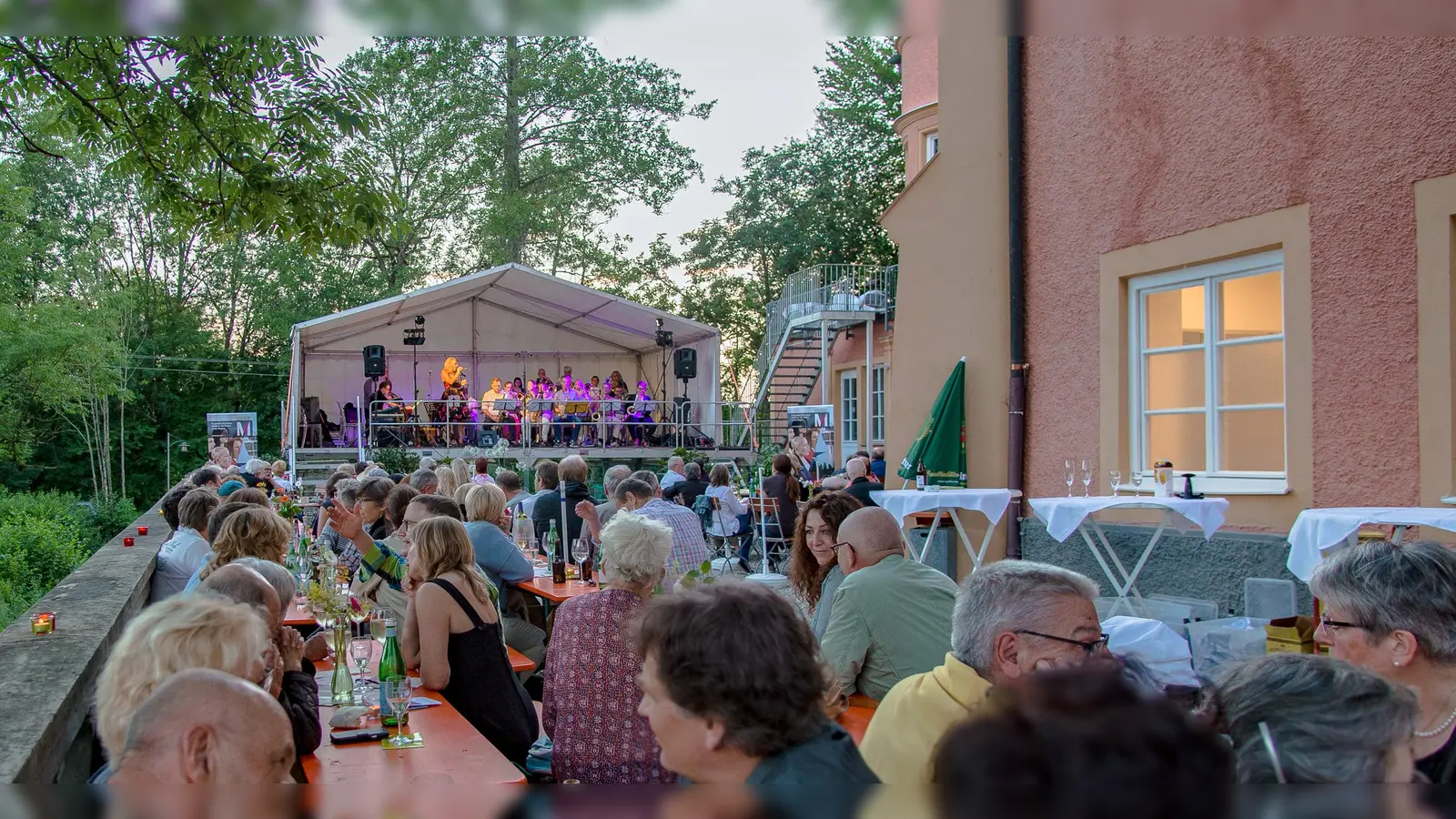 Bereits zum 20. Mal organisiert Sovie e.V. das Festival Jazz im Schloss. Los geht's am 6. Juli. (Foto: VA)