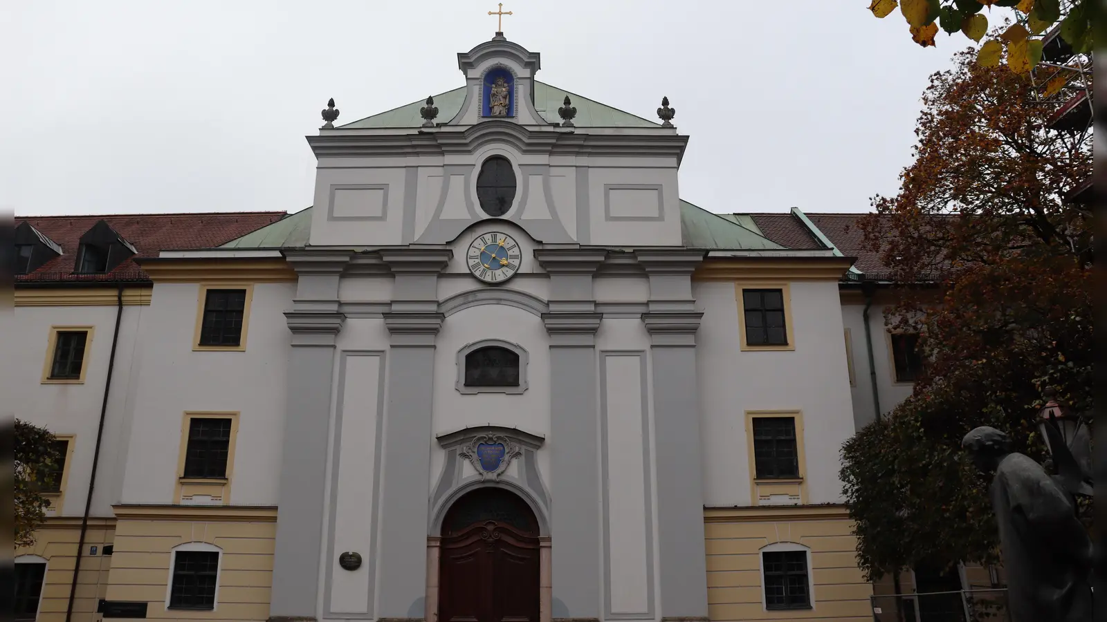 In der Klosterkirche St. Anna wird das Konzert „London Voluntary” aufgeführt. Es ist eine Hommage an die Tradition englischer Musikkultur. (Foto: mha)