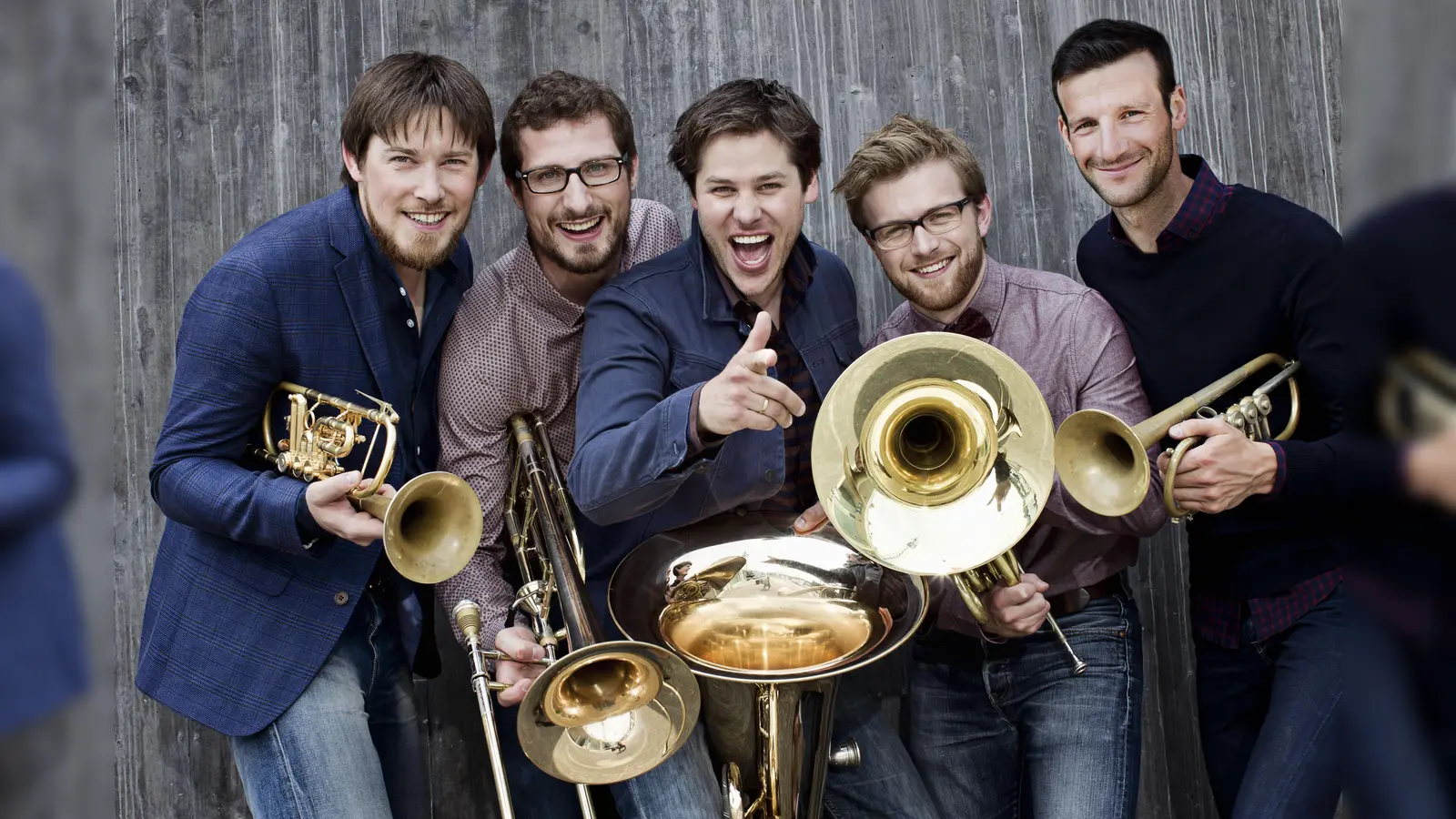 Die munich brass connection begleiten am 4. Dezember Conny Glogger bei ihrem Streifzug durch Bayern.  (Foto: Christine Schneider)