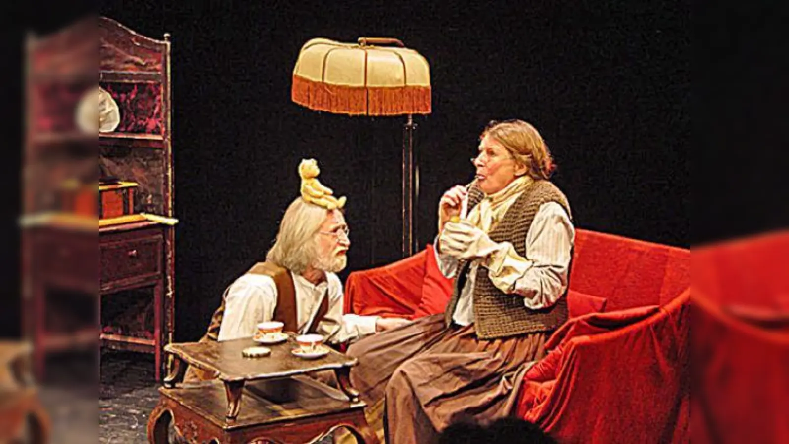 Szene aus »Der Bär sucht einen Freund«.	 (Foto: VA)