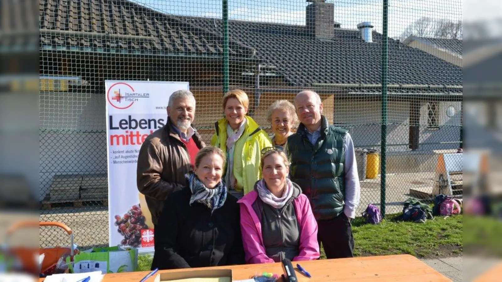 Der Isartaler Tisch ist für die Unterstützung der Schüler dankbar. (Foto: Sch)