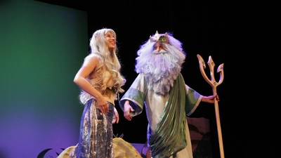 Ein Theaterstück für alle ab vier Jahren gibt es in Taufkirchen zu bewundern. (Foto: Theatermit Horizont)