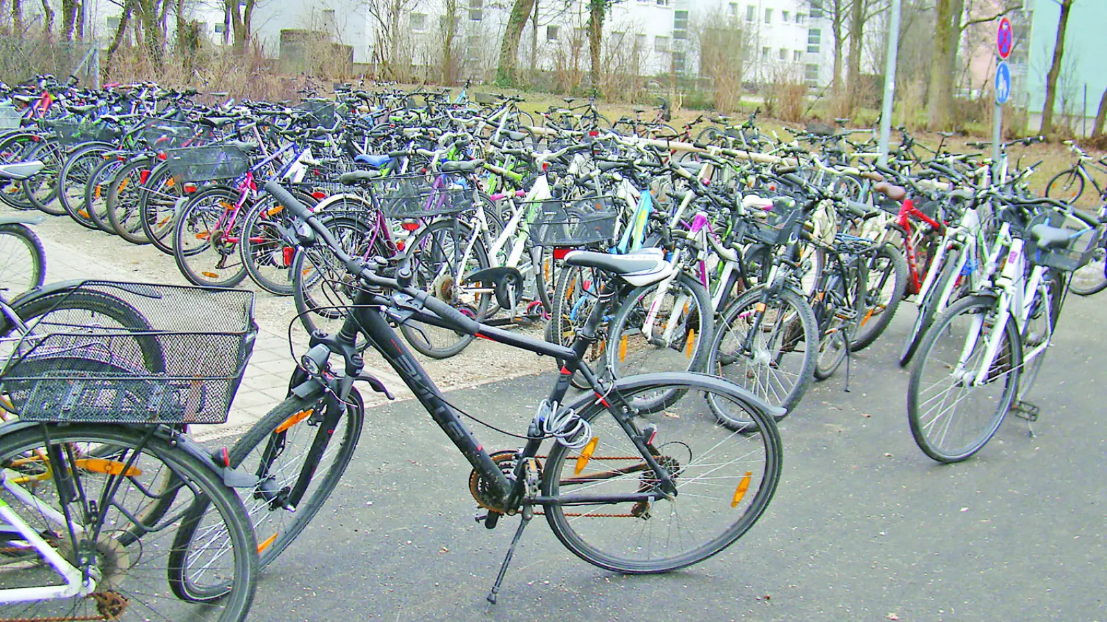 Eine neue Online-Plattform der Polizei ermöglicht es den Bürgerinnen und Bürgern, nach gestohlenen oder abhandengekommenen Fahrrädern zu suchen. (Symbolbild: pst)