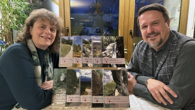 Birgit und Robert Bernhard verknüpfen Gegensätze. (Foto: pr)