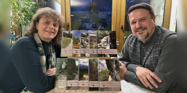 Birgit und Robert Bernhard verknüpfen Gegensätze. (Foto: pr)