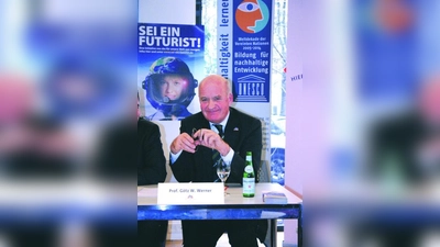 Prof. Götz W. Werner: „Wir müssen Zukunftsperspektiven vermitteln!” (Foto: ls)