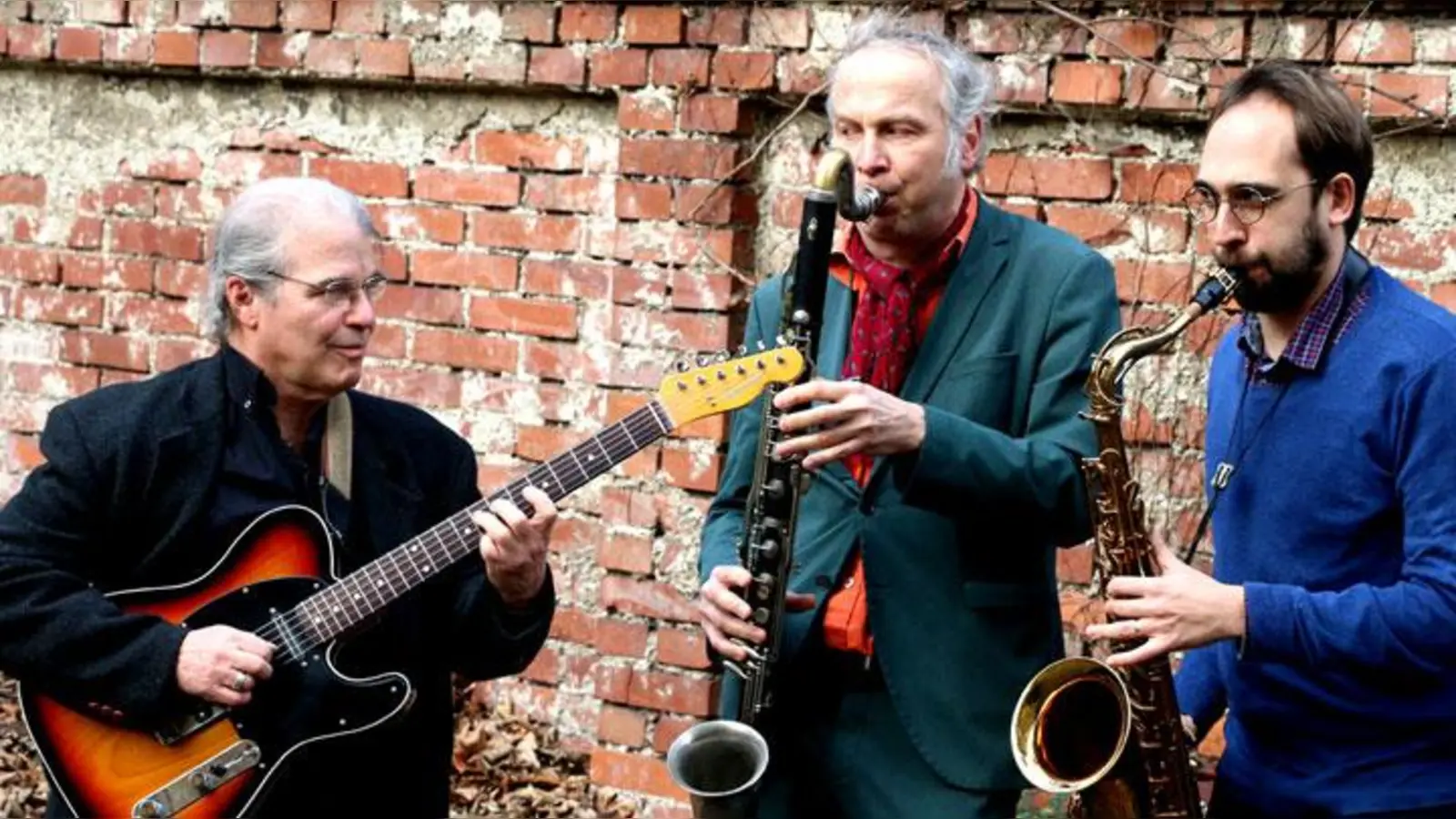 Die Drei vom Geoff Goodman Quintett. (Foto: VA)