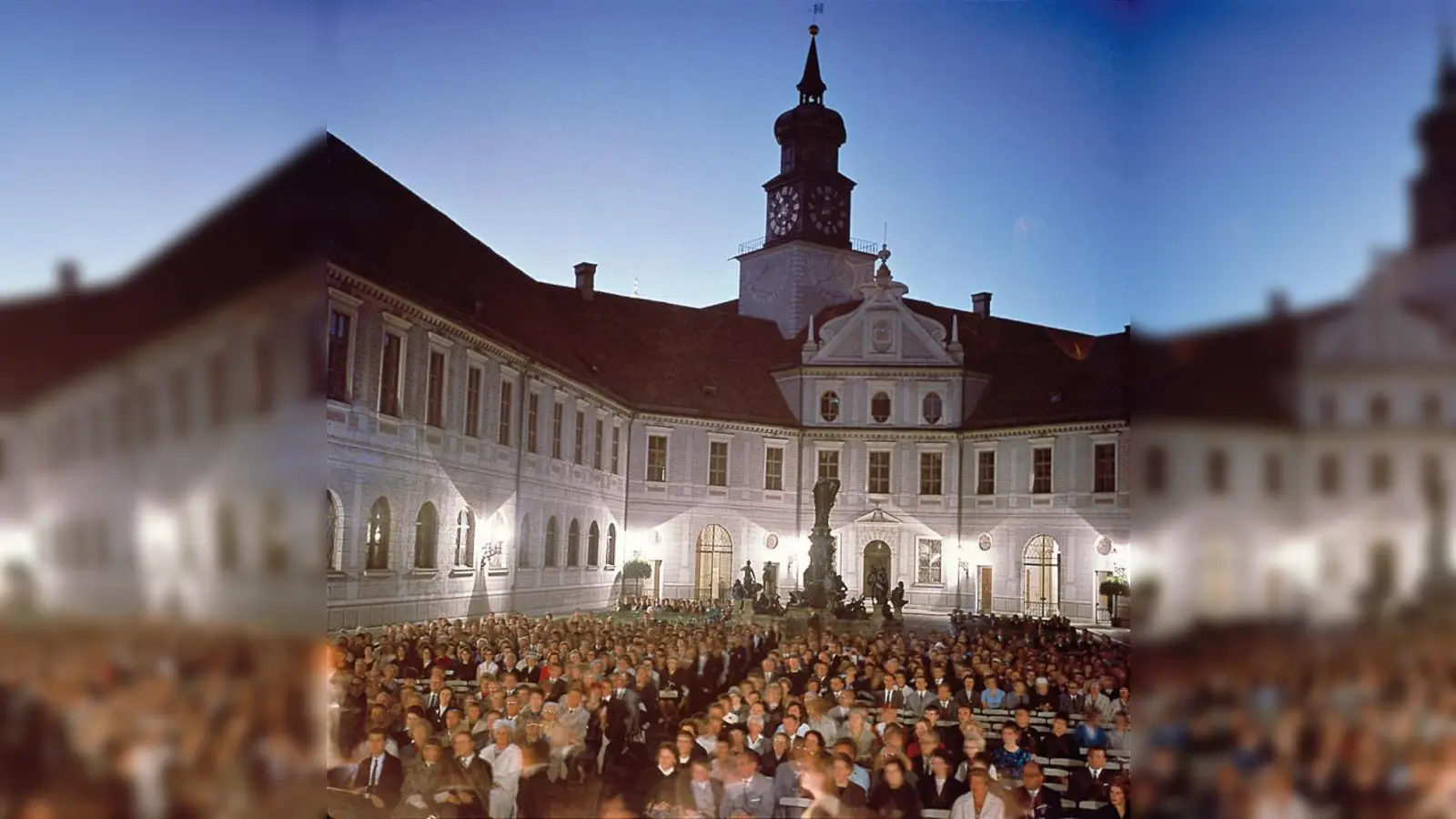 Am 2. August treten „I Musici di Roma” und Tine Thing Helseth im Brunnenhof auf. (Foto: pi)