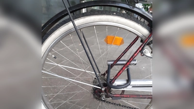 Auch den Anfang des neuen Radschnellweges gibt es bei der Tour zu sehen.  (Foto: mha )