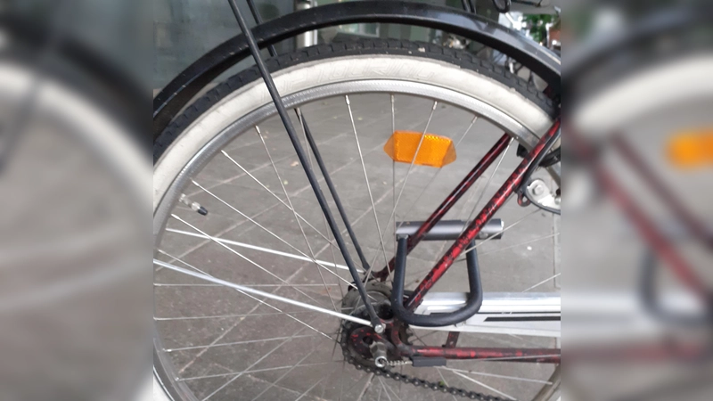 Auch den Anfang des neuen Radschnellweges gibt es bei der Tour zu sehen.  (Foto: mha )