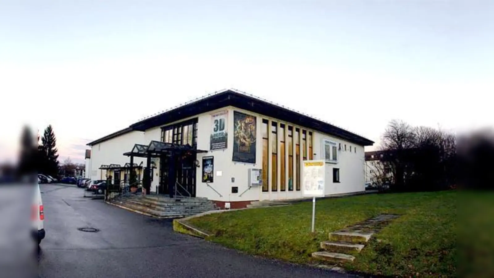 Vor dem Aus? Die Tage des Cincinnati-Kino in der Amisiedlung scheinen gezählt. 	  (Foto: HH)