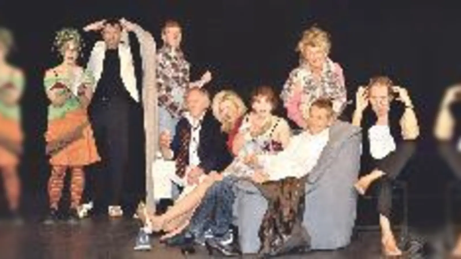 Das Holzkirchner Komödchen zeigt im April »Der nackte Wahnsinn«.	 (Foto: VA)