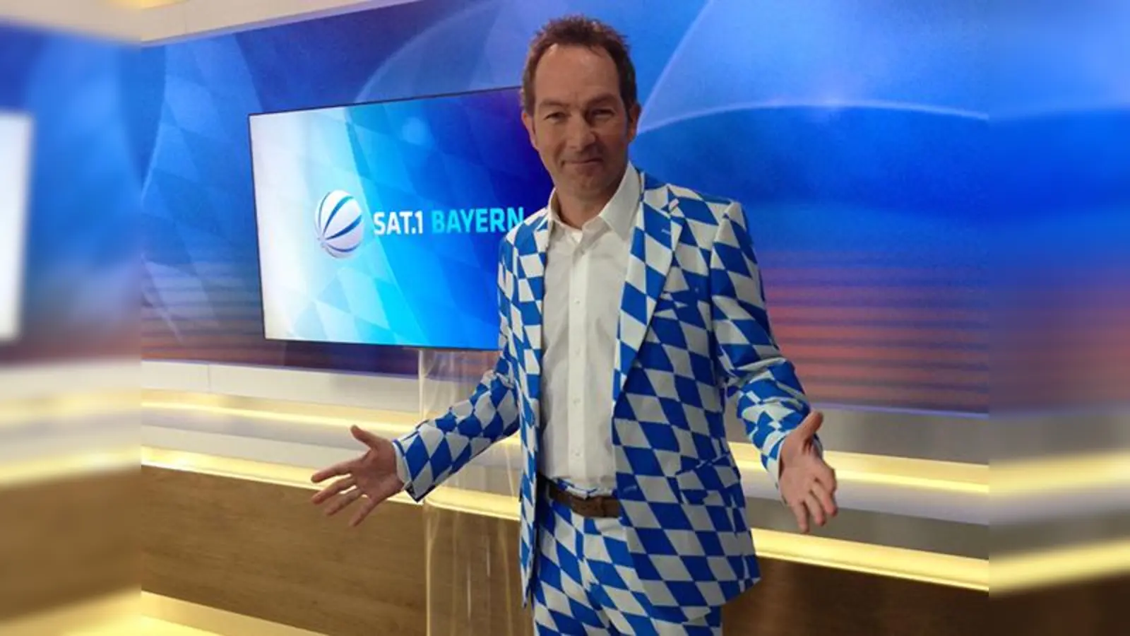 Sat.1 Bayern-Ikone Ralf Exel wird den „LIONS CUP 2019“ am kommenden Sonntag moderieren. (Foto: VA)