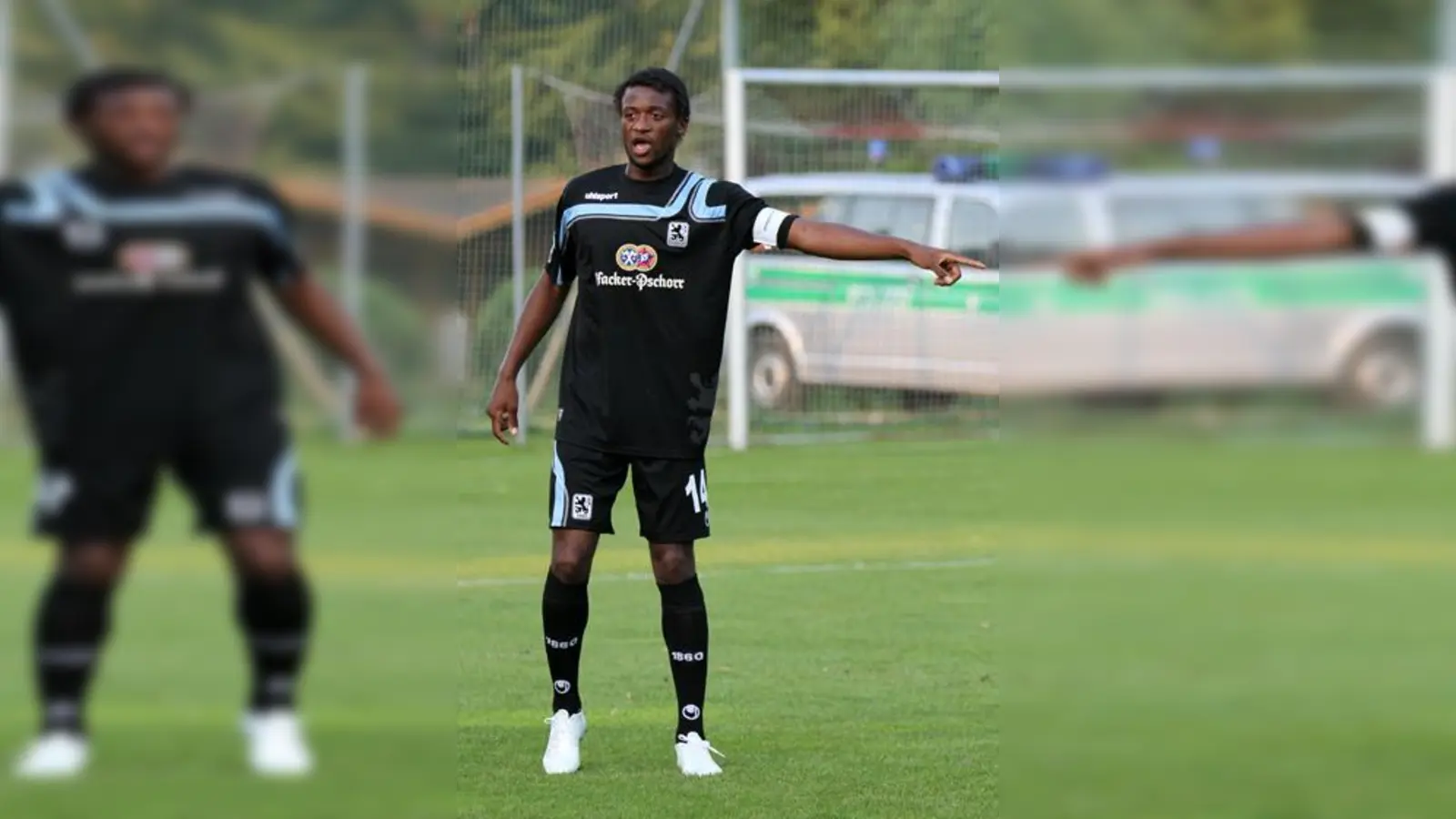 Traf zum Ausgleich gegen den FC Chelsea: Dimitry Imbongo Boele.  (Foto: A. Wild)