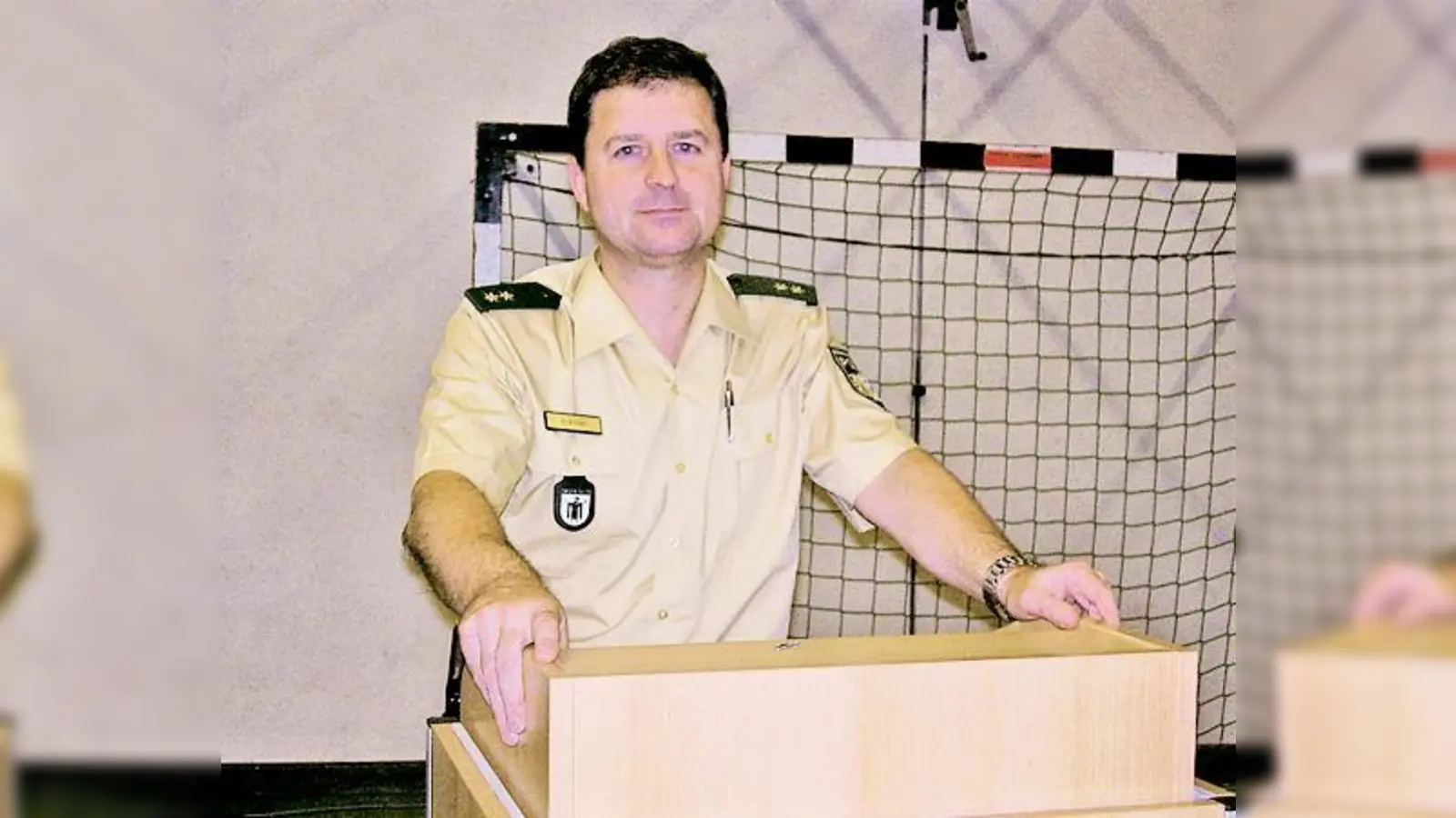 Polizeioberrat Peter Breitner konnte auf der Bürgerversammlung im Maxgymnasium Entwarnung geben: »Schwabings Straßen sind sicher.«	 (Foto: VA)
