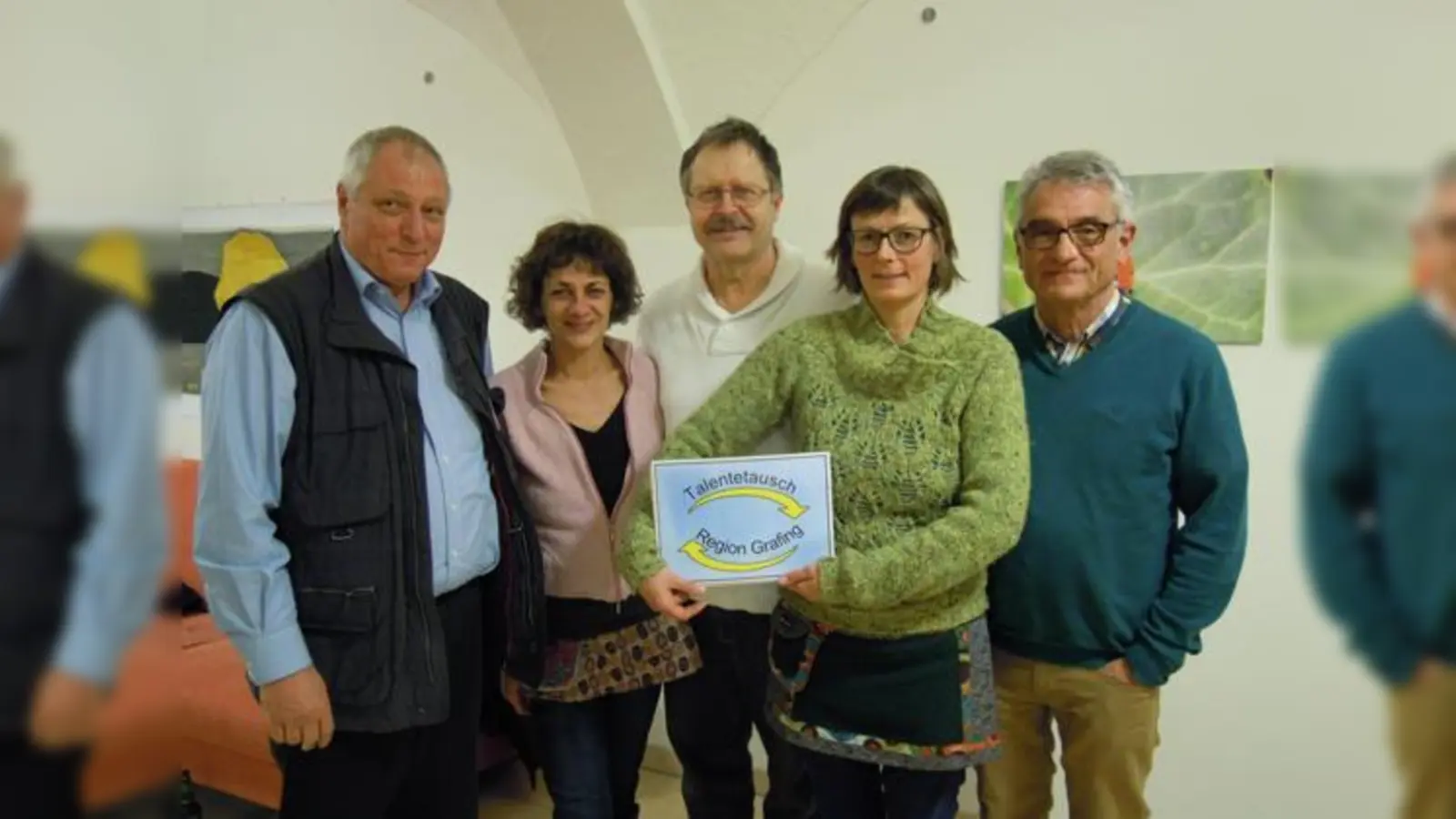 Bei der Mitgliederversammlung des Talentetausch wurde eines neues  Leitungsteam gewählt. 	 (Foto: Talentetausch)