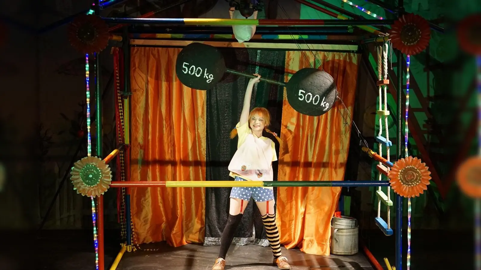 Das stärkste Mädchen der Welt (Foto: VA)