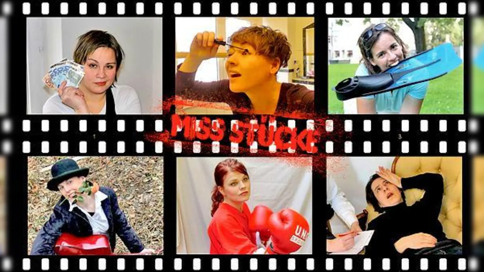 Am Dienstag fragen die »Miss Stücke« wer wohl welchen »Film schiebt«.	 (Foto: VA)