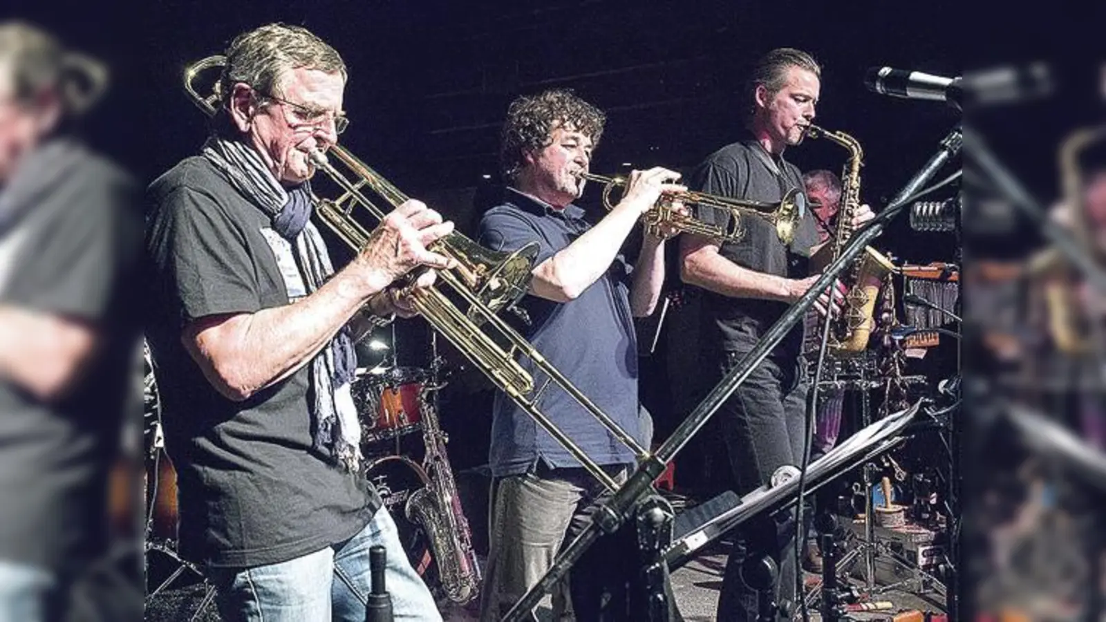 Die »Munich Funk`n Latin Unit« präsentiert groovige Sounds der Extraklasse.	 (Foto: VA)