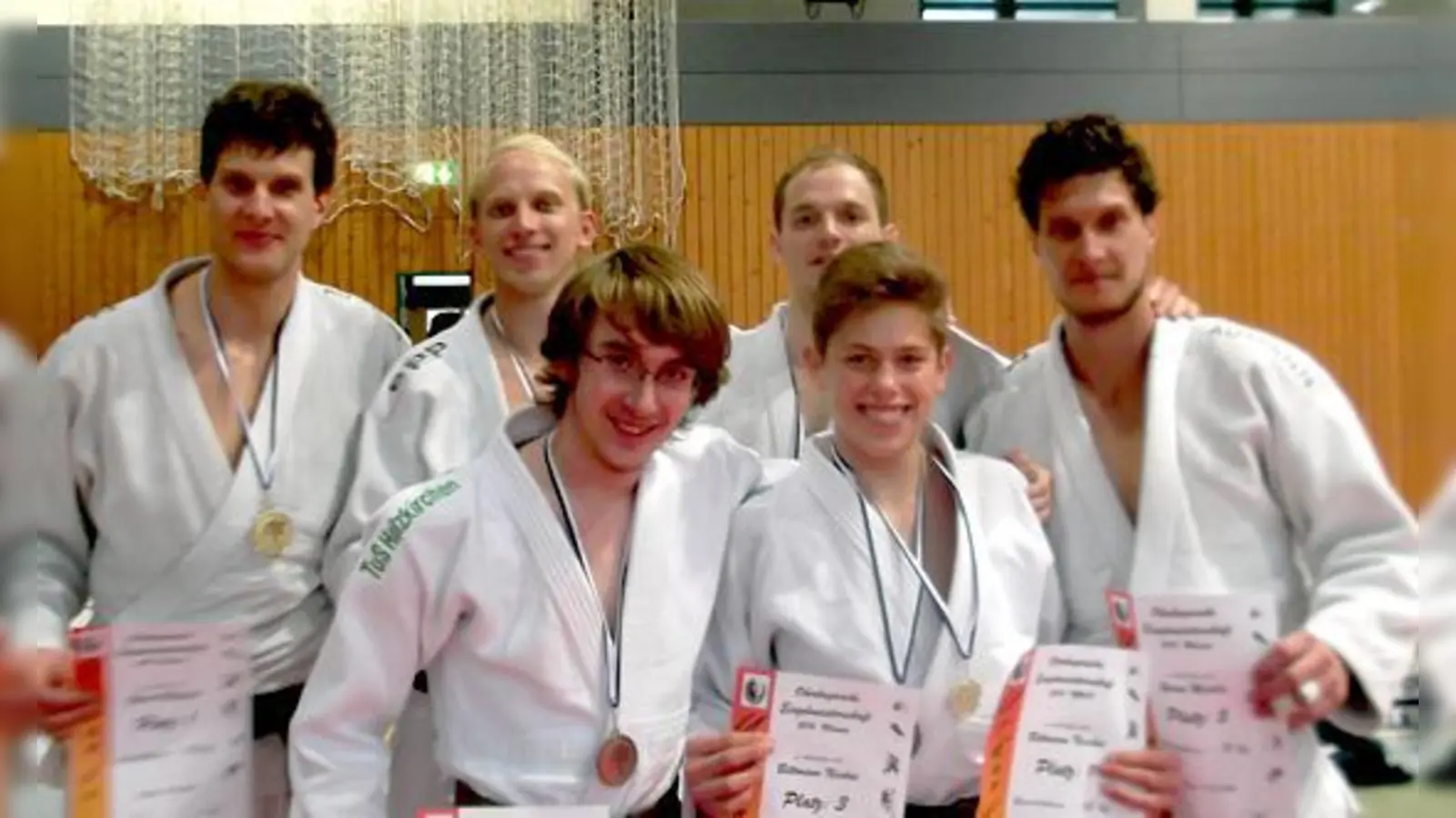 Michael Gerrer, Fabian Zabka, Sebastian Summeyer, Benedikt Hort, Nikolai Bittmann und Martin Gerrer zeigten eine starke Leistung.  	 (Foto: VA)