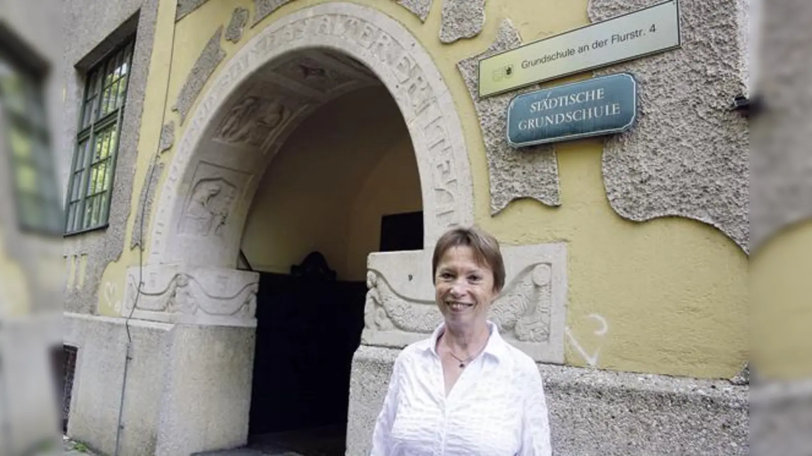 Auch Marga Kajanne, der ehemaligen Schulleiterin der Flurschule, war das  Problem der drohenden Raumnot schon lange bekannt.	 (Foto: js)