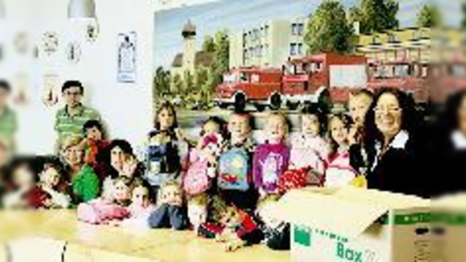 Die »Mäuse- und Bärengruppen« wurden von der Freiwilligen Feuerwehr für zwei Tage aufgenommen, bevor sie ins JUZ ziehen konnten.  (Foto: Tränkel)