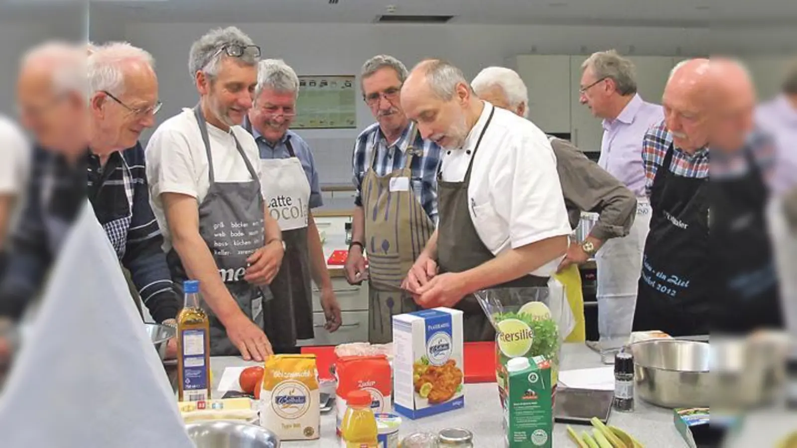 Der beliebte Kochkurs findet am 11. Mai, ab 16.30 Uhr im AELF Ebersberg statt. 	 (Foto: VA)