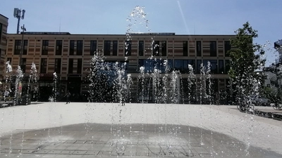 Der Oertelplatz ist für viele Bürger nicht ideal gestaltet. (Foto: job)