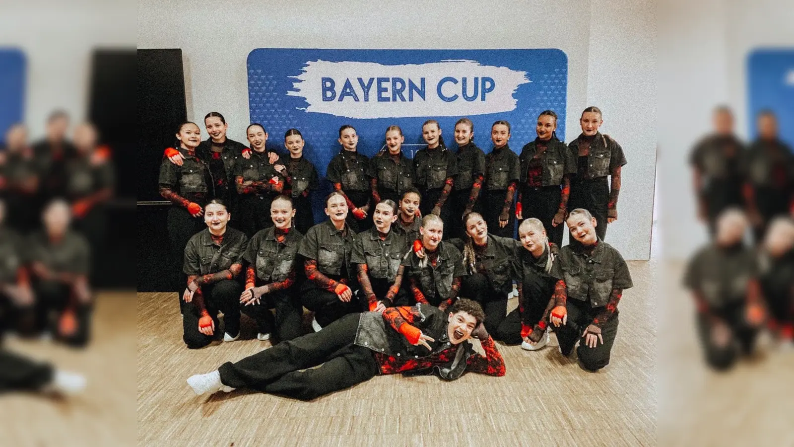 Die HipHop-Formation „E.x.E. Fusion“ der Ebersberger Tanzsportgemeinschaft Da Capo holte sich bei der Bayerischen Meisterschaft den BayernCUP. (Foto: TSG Da Capo)