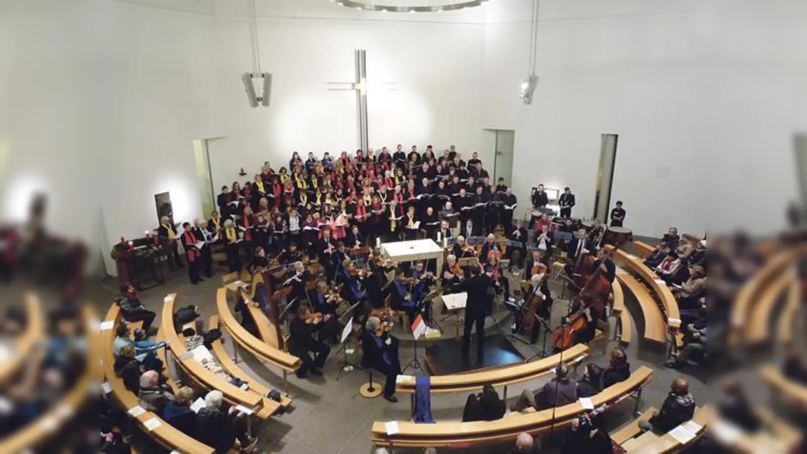 Zu einer musikalischen Andacht wird am 8. Januar in die Lätaregemeinde eingeladen.	 (Foto: VA)