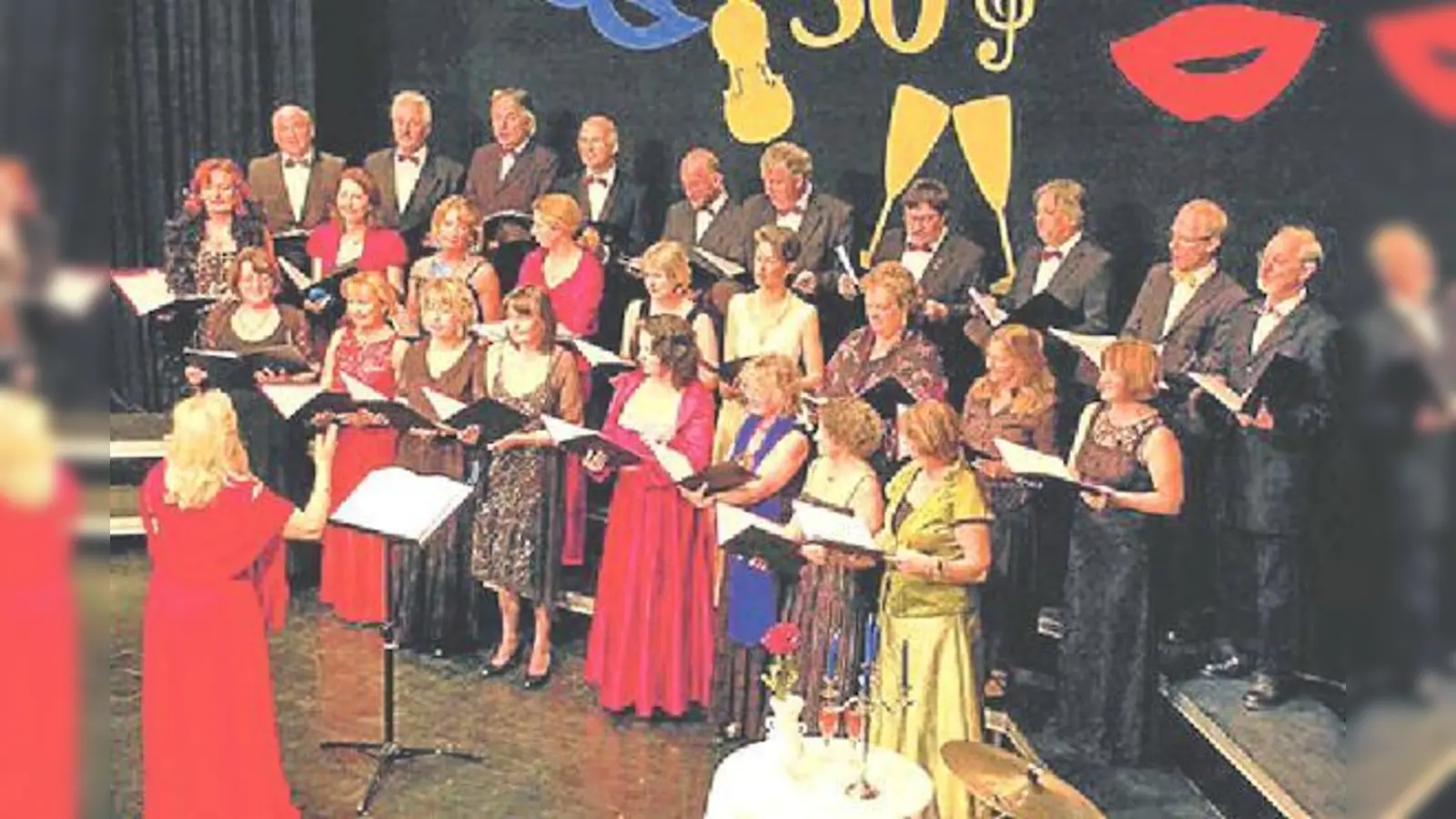 Das Ensemble »Stimmbruch« will die Zuhörer des Konzerts mit Swing zum Spenden animieren.	 (Foto: VA)