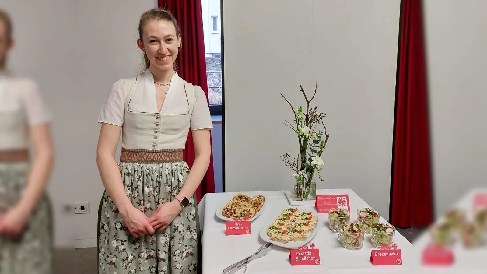 Elisabeth Geier, die eine Berufsschule am Mariahilfplatz besucht, erreichte beim Wettbewerb des Bayerischen Landesausschusses für Hauswirtschaft den ersten Platz. (Foto: Schule)