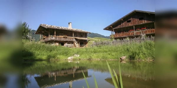Die Natur genißeen im Freilichtmuseum. (Foto: Markus Wasmeier)