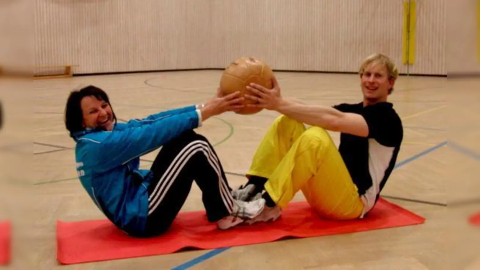 Das Beste gegen Rückenschmerzen: gezielter  Muskelaufbau.	 (Foto: VA)