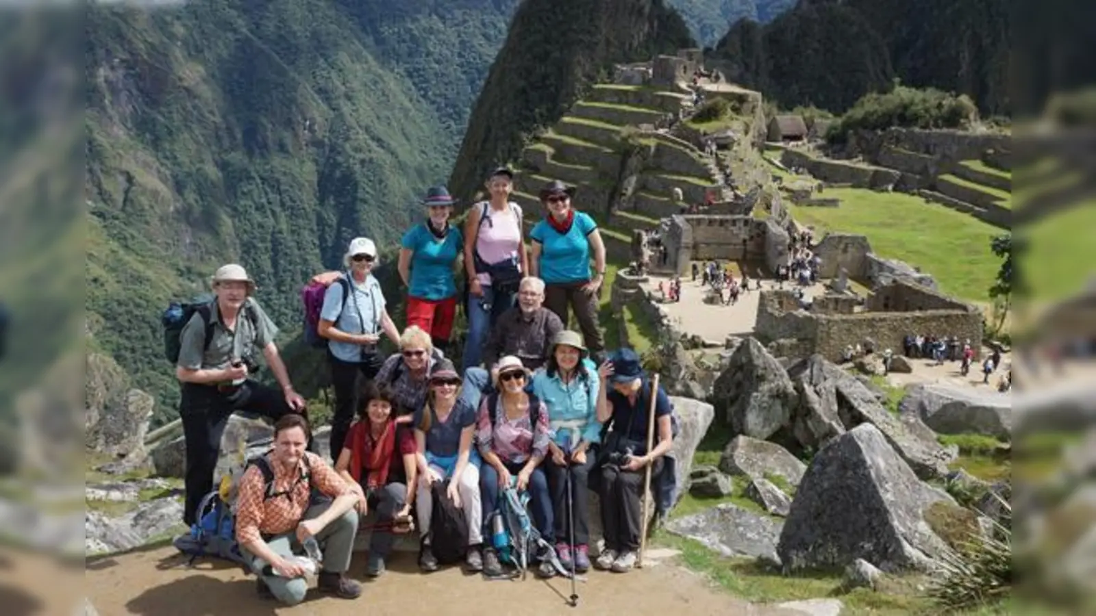 15 Reiseteilnehmer aus St. Thomas machten sich auf den Weg nach Peru: Was sie dort erlebt haben, berichten sie am 2.12. um 17 Uhr in St. Thomas.  (Foto: privat)
