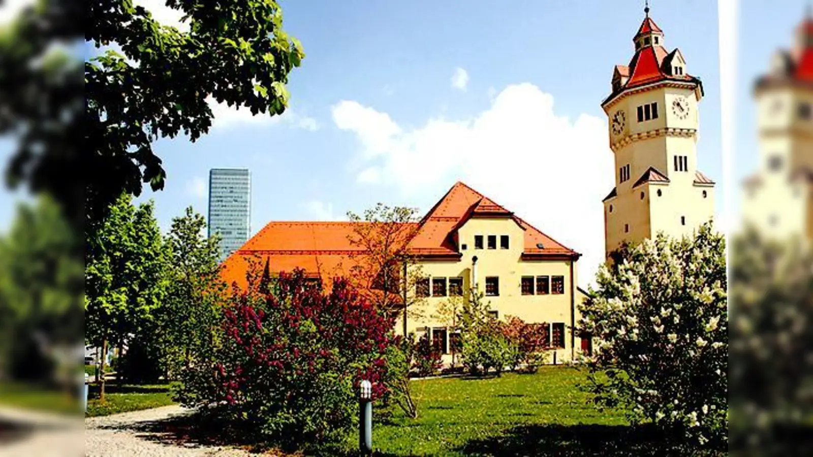 Eine After Work-Party gibt es am 5. Mai in den leer stehenden Räumen der Gaszählerwerkstatt. 	 (Foto: ws)