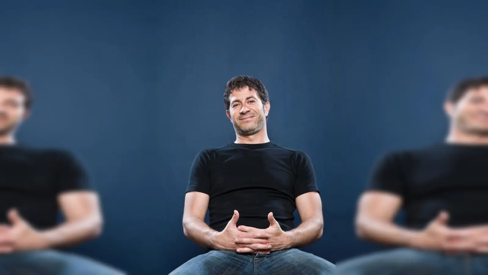 Rolf Miller: „Hinter der Pause lauert die Pointe”. (Foto: Christian Bordes)