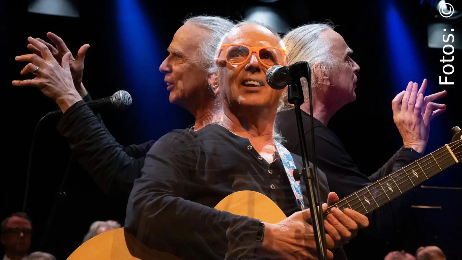 Was musikalisch passiert, wenn drei unterschiedliche Chöre an einem Strang ziehen, kann man am 25. März erleben.  (Foto: Jorge Schramm)