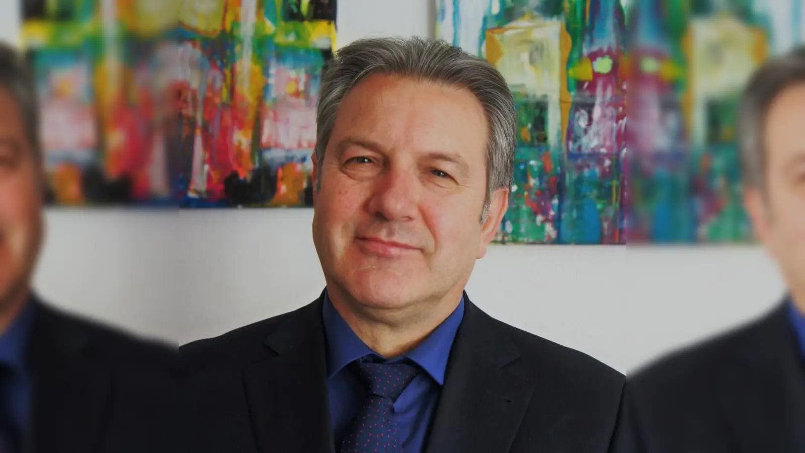 Costas Gianacacos ist seit 1992 Leiter des Griechischen Hauses und seit 2004 Leiter des Evangelischen Migrationszentrums in der Bergmannstraße. Er ist zudem als Stadtrat tätig. (Foto: pi)