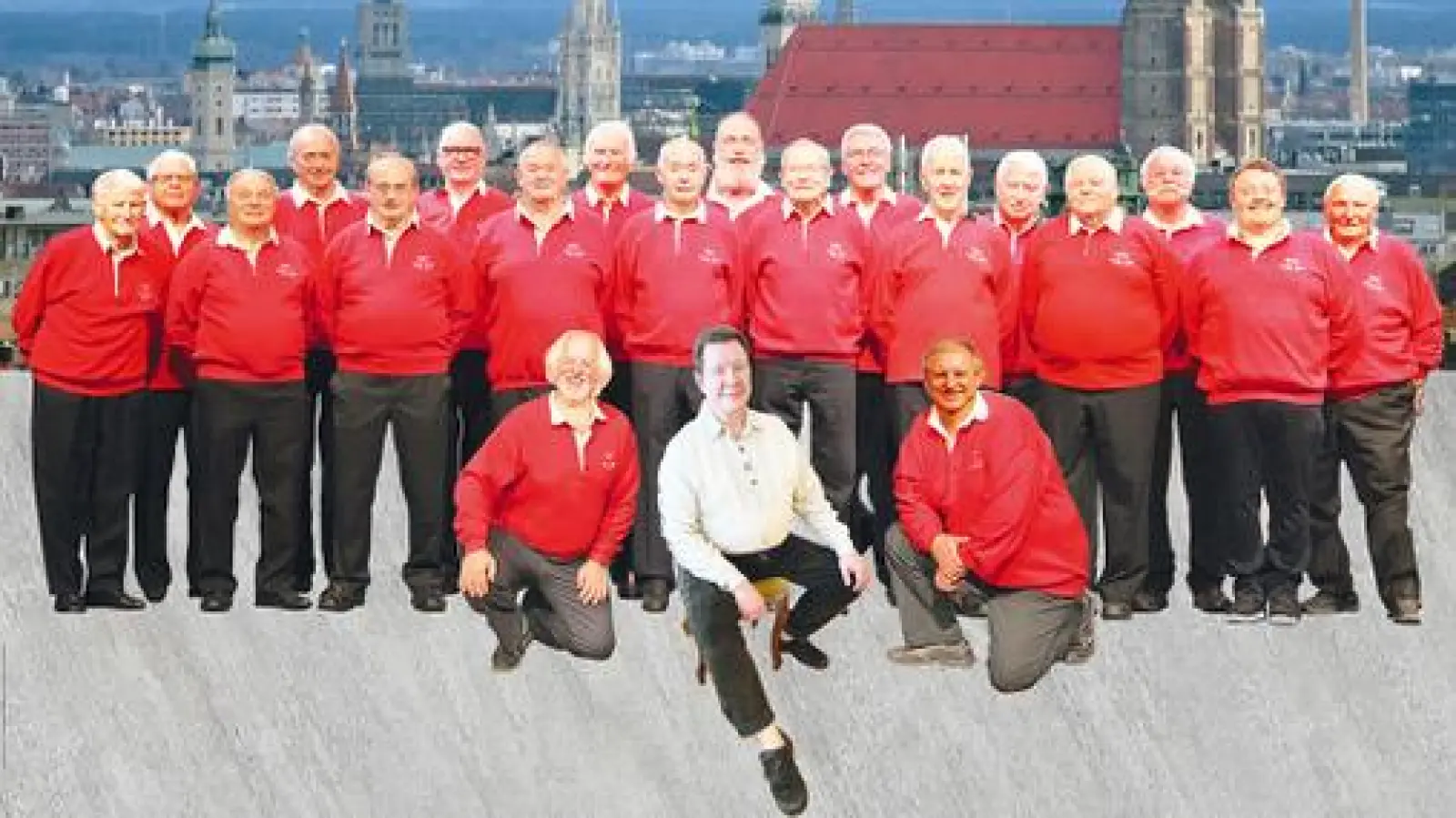 Der Männerchor Milbertshofen-Riesenfeld feiert im März sein stolzes Jubiläum. (Foto: Axel Vandenhirtz)