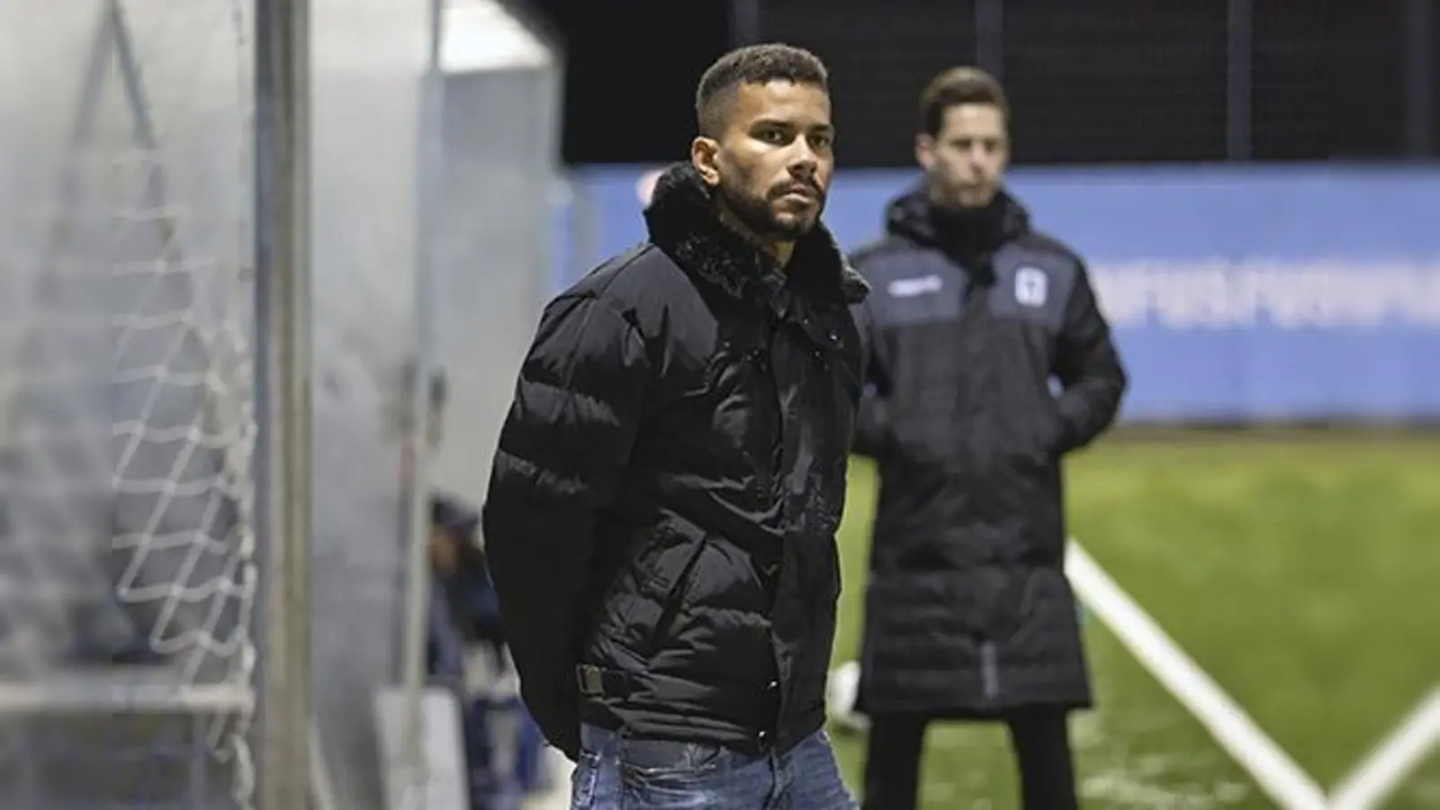 Neuer Spartenleiter Amateur-Fußball: Dominik Kilpatrick.  (Foto: Anne Wild)