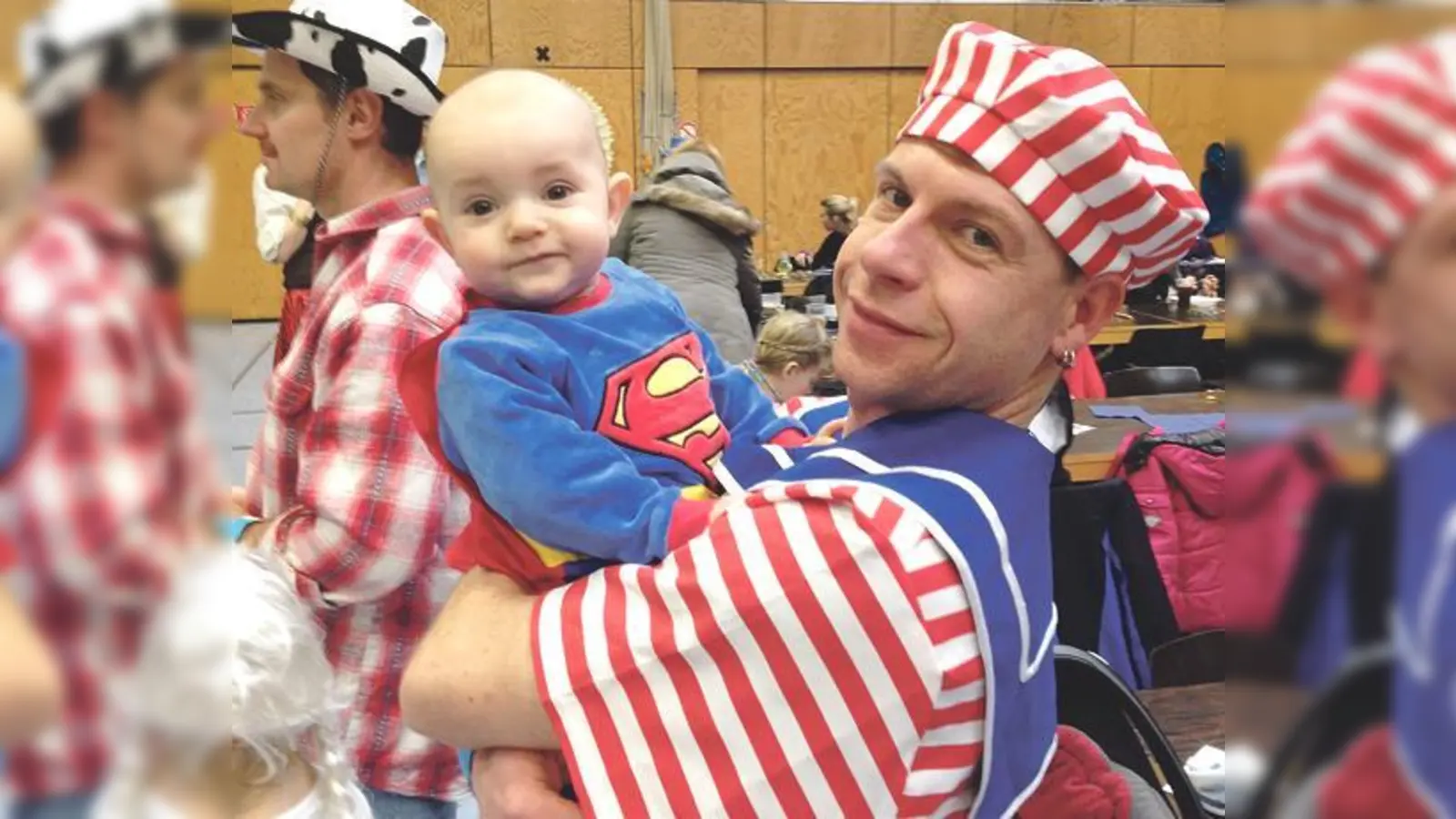 Alle sind zum lustigen Familienfasching am 31. Januar in der Ferdinand-Leiß-Halle eingeladen.	 (Foto: VA)