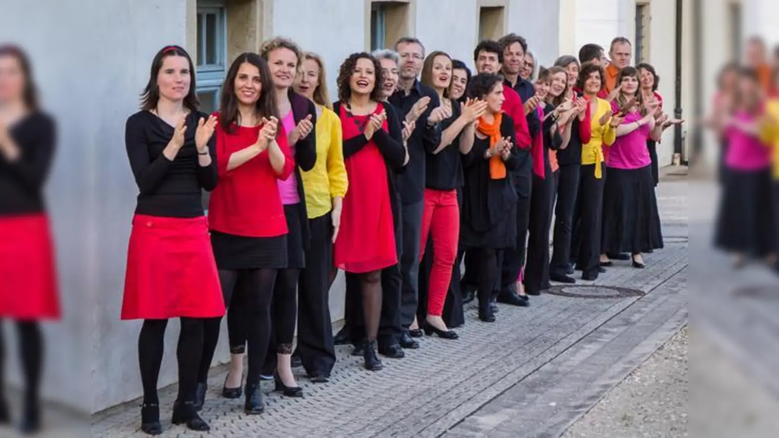 Cantares heißt der brasilianische Chor Münchens.	 (Foto: Ahmad Ahmadi)