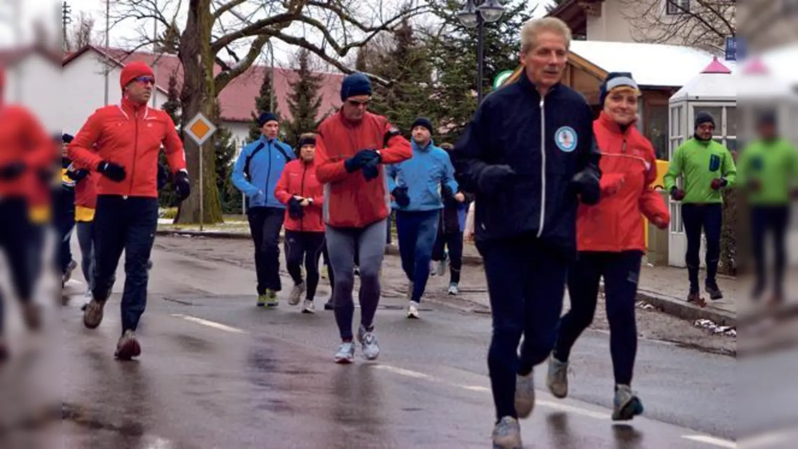 Lenz rannte und Viele kamen mit beim elften Vaterstettener Gemeindelauf.	 (Foto: VA)