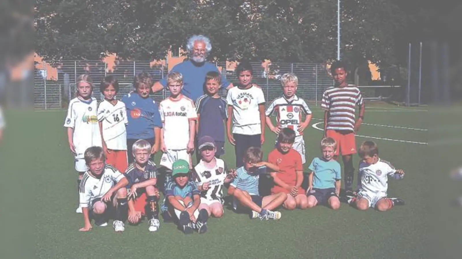 Ob Feldspieler oder Towart, alle werden gefördert und Spaß macht es dennoch. 	 (Foto: VA)