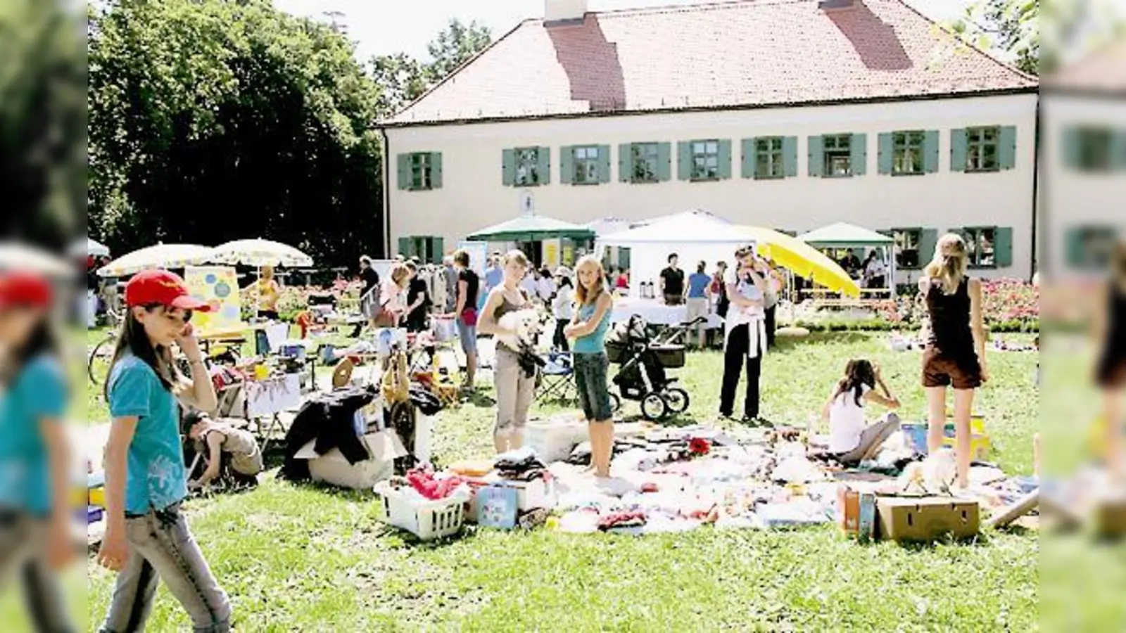 Der Flohmarkt eröffnet am Samstag. 	 (Foto: VA)