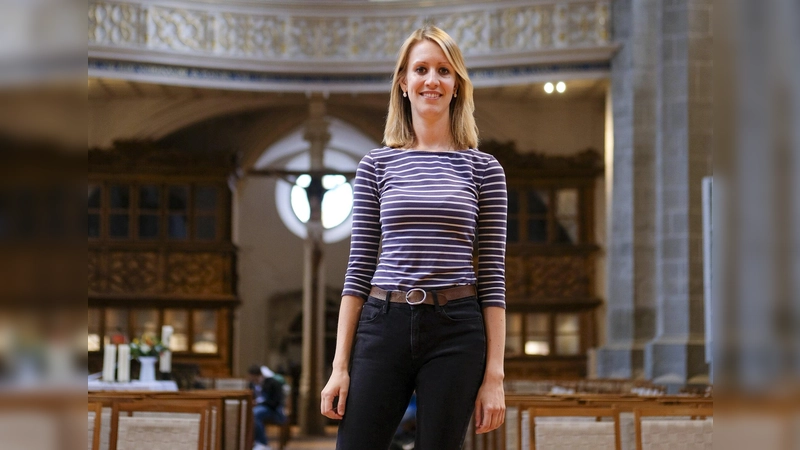 Die Organistin Anna Scholl ist am 12. Dezember zu Gast in St. Margaret. (Foto: Scholl)