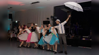 Tolle Einlagen begeisterten das Publikum. (Foto: Hanf)