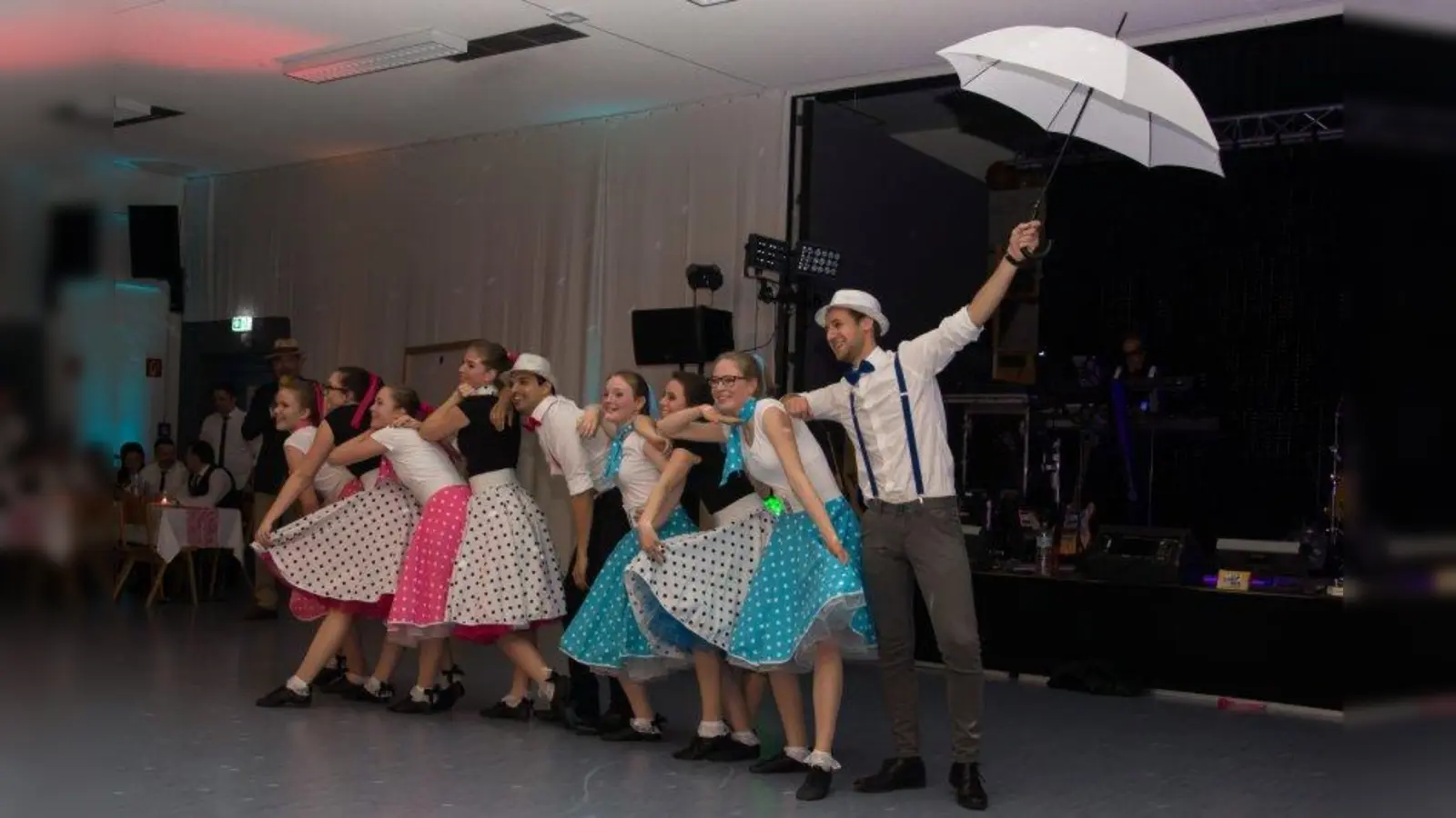 Tolle Einlagen begeisterten das Publikum. (Foto: Hanf)